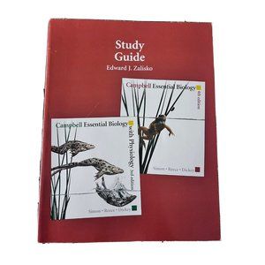 Study Guide for Campbell Essential Biology (with Physiology chapters) - 2009